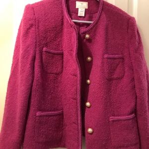 Susan Bristol pink jacket